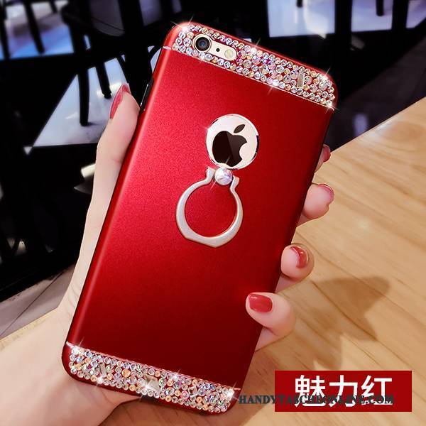 Hülle iPhone 8 Luxus Ring Schnalle, Case iPhone 8 Kreativ Handyhüllen Persönlichkeit