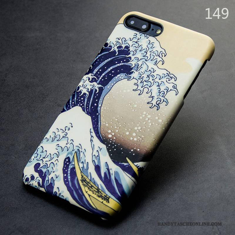 Hülle iPhone 8 Plus Farbe Neu Handyhüllen, Case iPhone 8 Plus Trend Anti-sturz