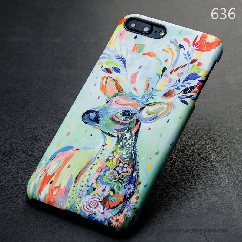Hülle iPhone 8 Plus Farbe Neu Handyhüllen, Case iPhone 8 Plus Trend Anti-sturz