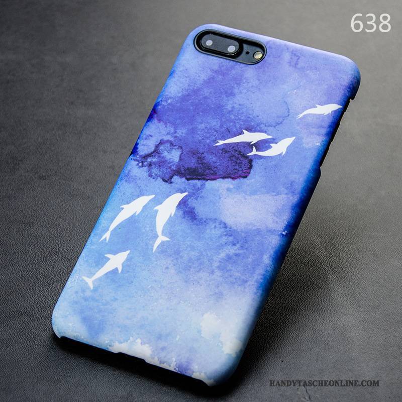 Hülle iPhone 8 Plus Farbe Neu Handyhüllen, Case iPhone 8 Plus Trend Anti-sturz