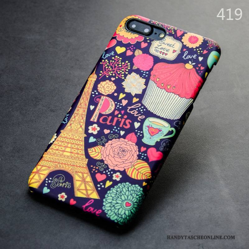 Hülle iPhone 8 Plus Farbe Neu Handyhüllen, Case iPhone 8 Plus Trend Anti-sturz