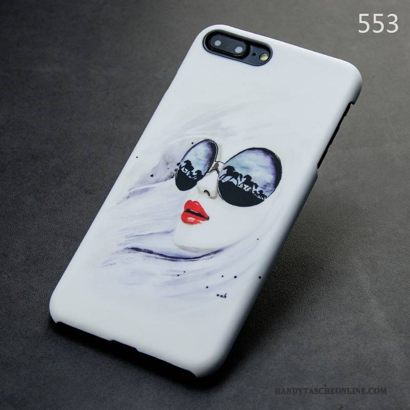 Hülle iPhone 8 Plus Farbe Neu Handyhüllen, Case iPhone 8 Plus Trend Anti-sturz