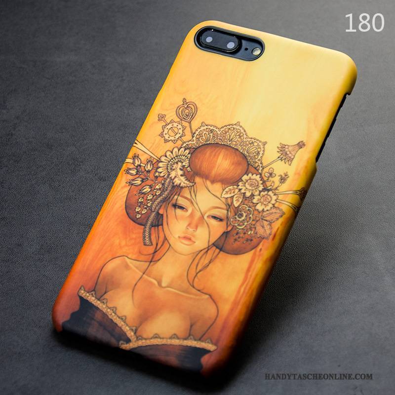 Hülle iPhone 8 Plus Farbe Neu Handyhüllen, Case iPhone 8 Plus Trend Anti-sturz