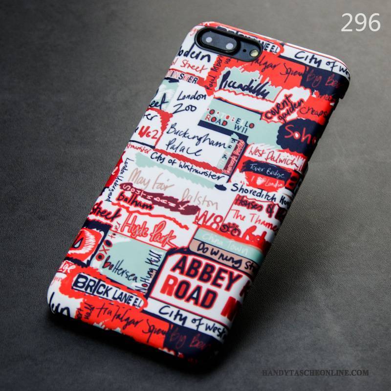 Hülle iPhone 8 Plus Farbe Neu Handyhüllen, Case iPhone 8 Plus Trend Anti-sturz