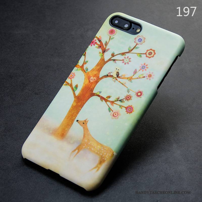 Hülle iPhone 8 Plus Farbe Neu Handyhüllen, Case iPhone 8 Plus Trend Anti-sturz