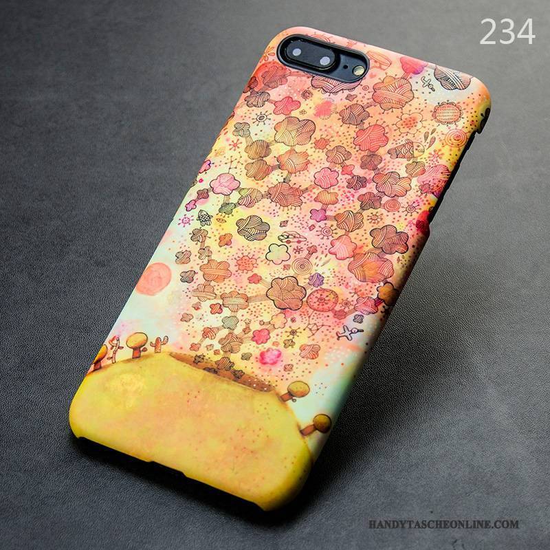 Hülle iPhone 8 Plus Farbe Neu Handyhüllen, Case iPhone 8 Plus Trend Anti-sturz