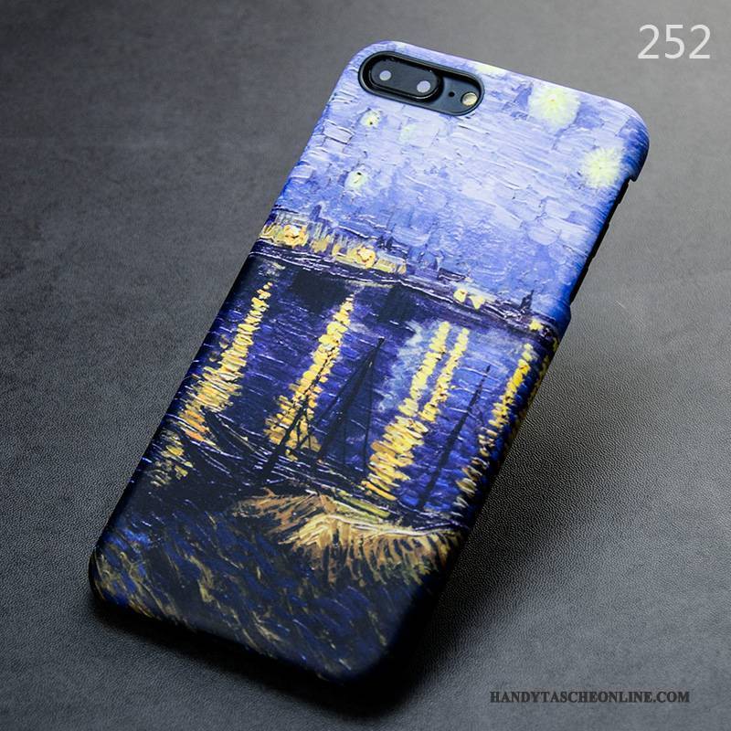 Hülle iPhone 8 Plus Farbe Neu Handyhüllen, Case iPhone 8 Plus Trend Anti-sturz