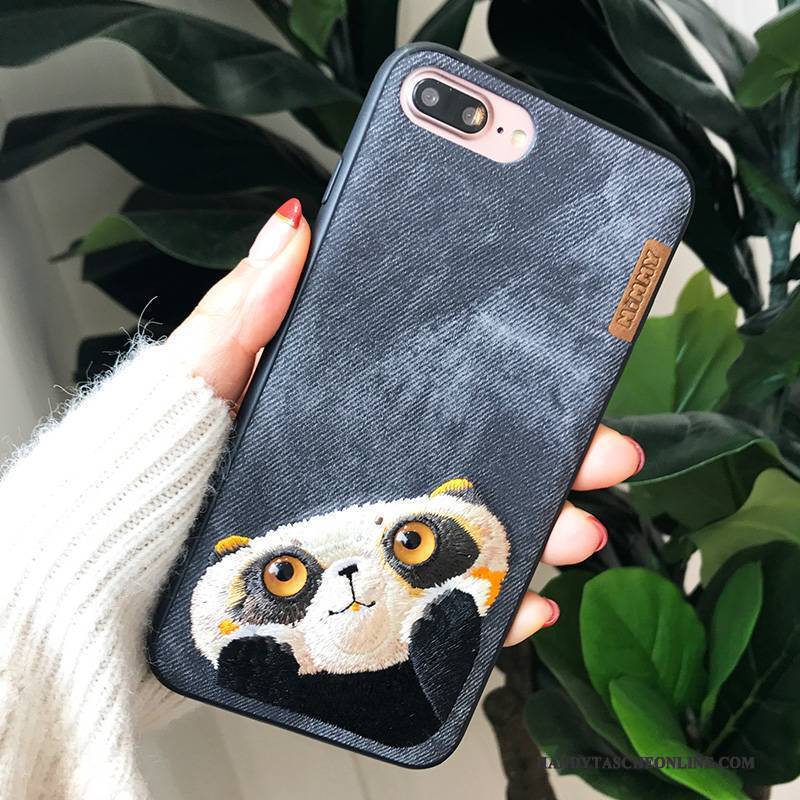 Hülle iPhone 8 Plus Taschen Liebhaber Handyhüllen, Case iPhone 8 Plus Anti-sturz Neu