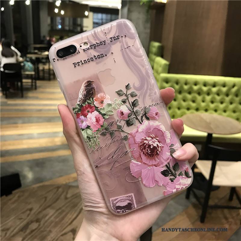 Hülle iPhone 8 Schutz Rosa Handyhüllen, Case iPhone 8 Taschen