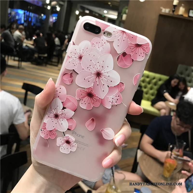 Hülle iPhone 8 Schutz Rosa Handyhüllen, Case iPhone 8 Taschen