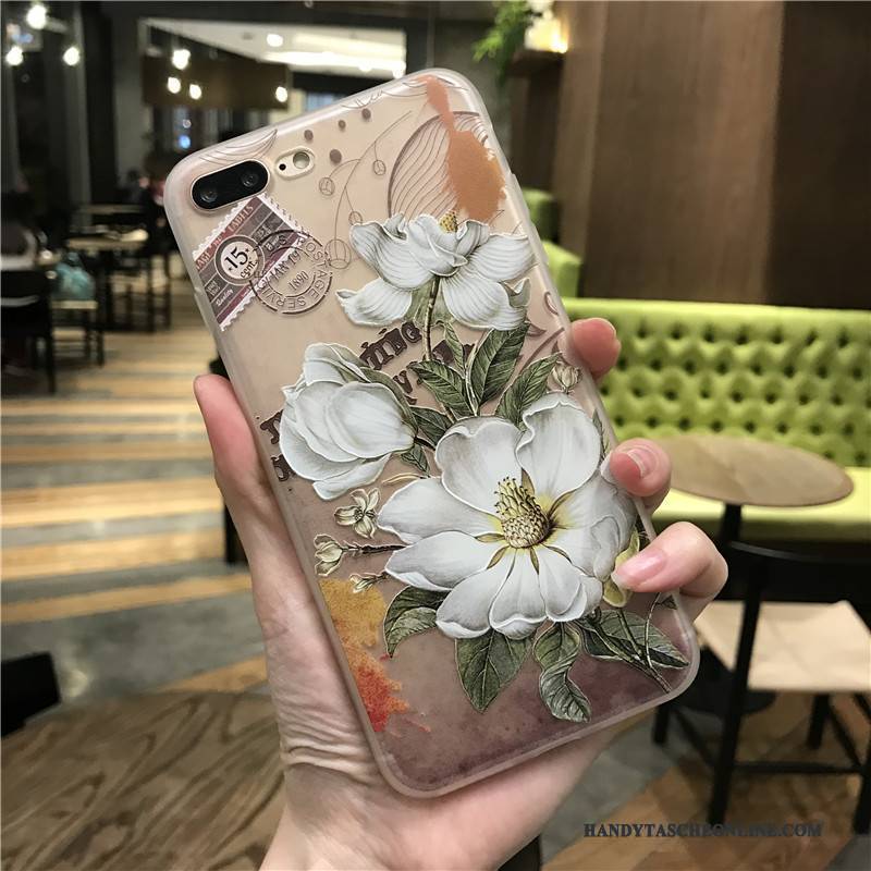 Hülle iPhone 8 Schutz Rosa Handyhüllen, Case iPhone 8 Taschen