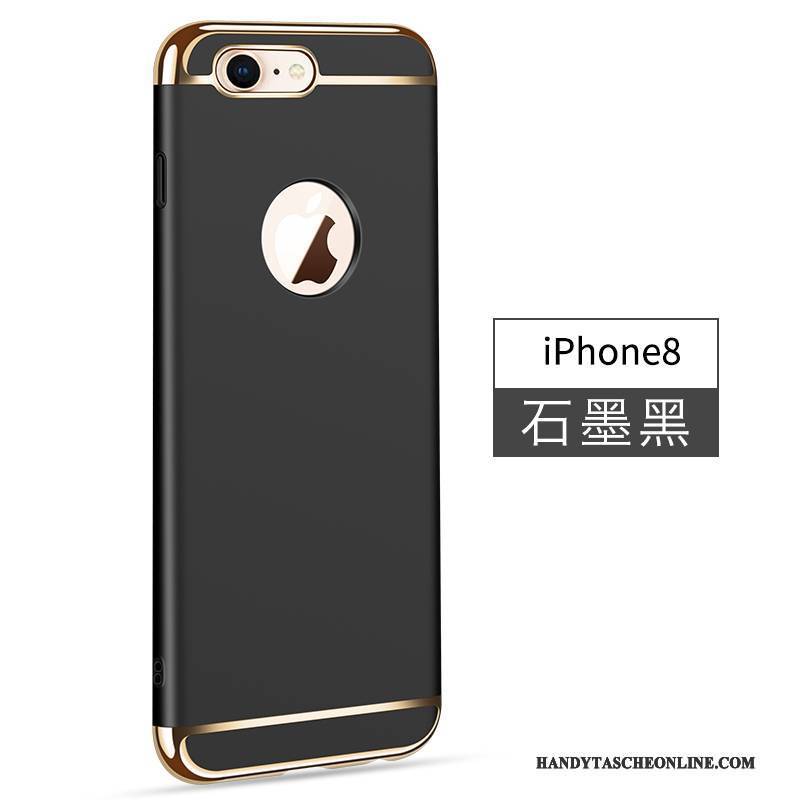 Hülle iPhone 8 Schutz Schwer Nubuck, Case iPhone 8 Gold Neu