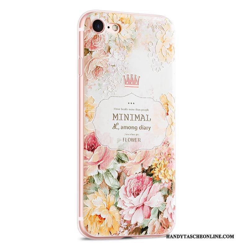 Hülle iPhone 8 Taschen Neu Grün, Case iPhone 8 Silikon Persönlichkeit Handyhüllen