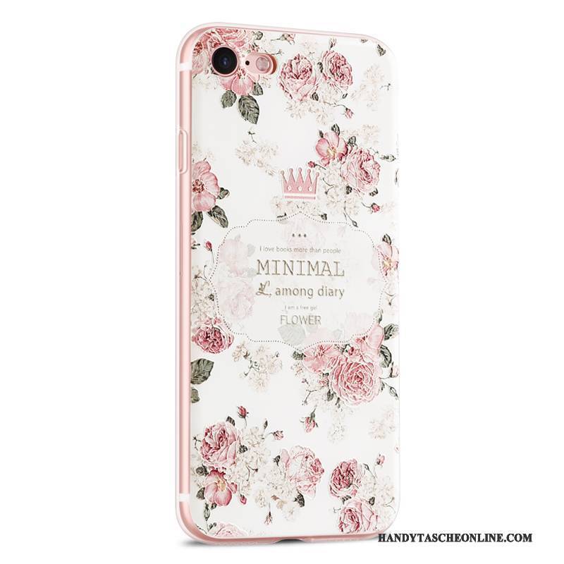 Hülle iPhone 8 Taschen Neu Grün, Case iPhone 8 Silikon Persönlichkeit Handyhüllen