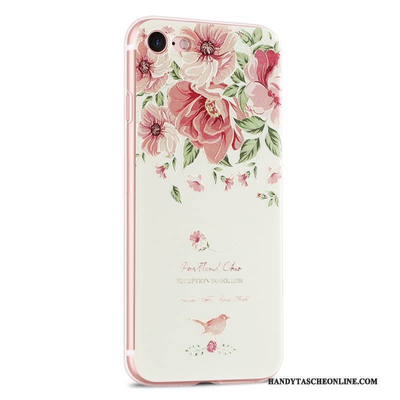 Hülle iPhone 8 Taschen Neu Grün, Case iPhone 8 Silikon Persönlichkeit Handyhüllen