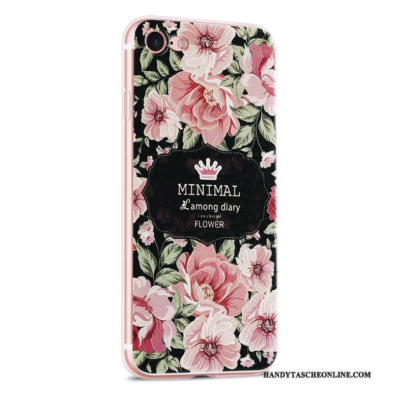 Hülle iPhone 8 Taschen Neu Grün, Case iPhone 8 Silikon Persönlichkeit Handyhüllen