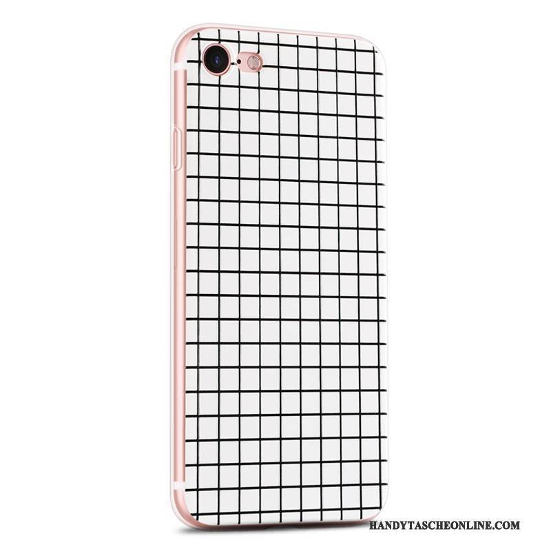 Hülle iPhone 8 Taschen Neu Grün, Case iPhone 8 Silikon Persönlichkeit Handyhüllen