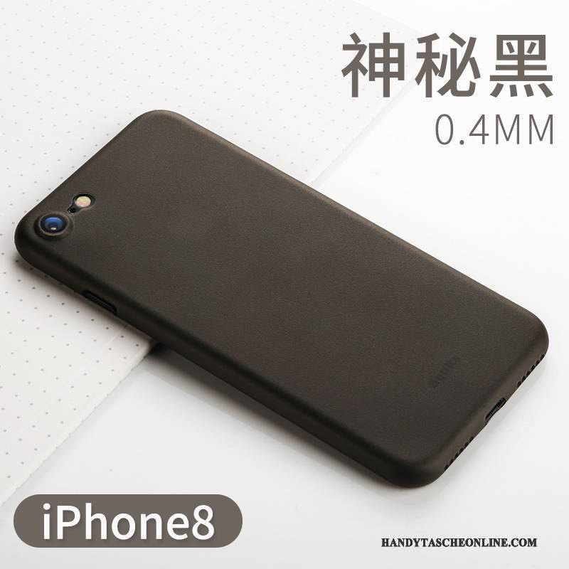 Hülle iPhone 8 Taschen Nubuck Trend, Case iPhone 8 Handyhüllen Dünn