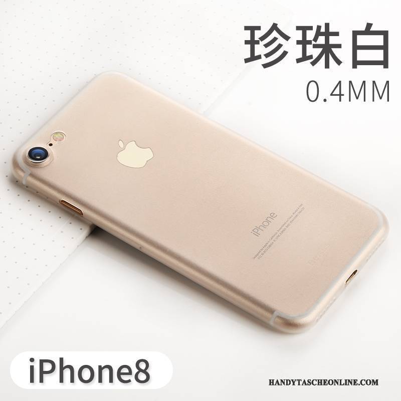 Hülle iPhone 8 Taschen Nubuck Trend, Case iPhone 8 Handyhüllen Dünn