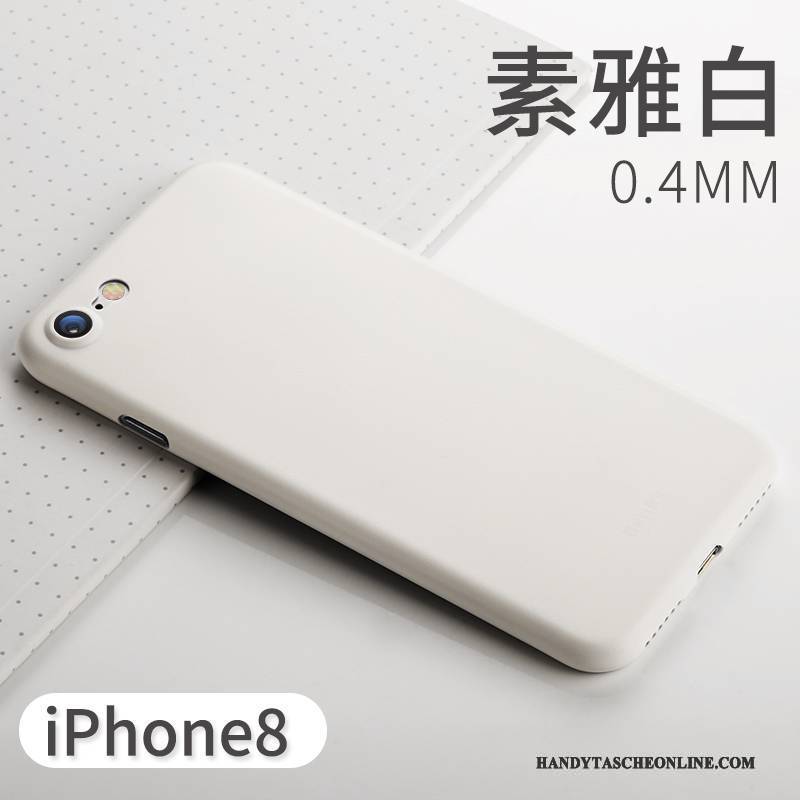 Hülle iPhone 8 Taschen Nubuck Trend, Case iPhone 8 Handyhüllen Dünn