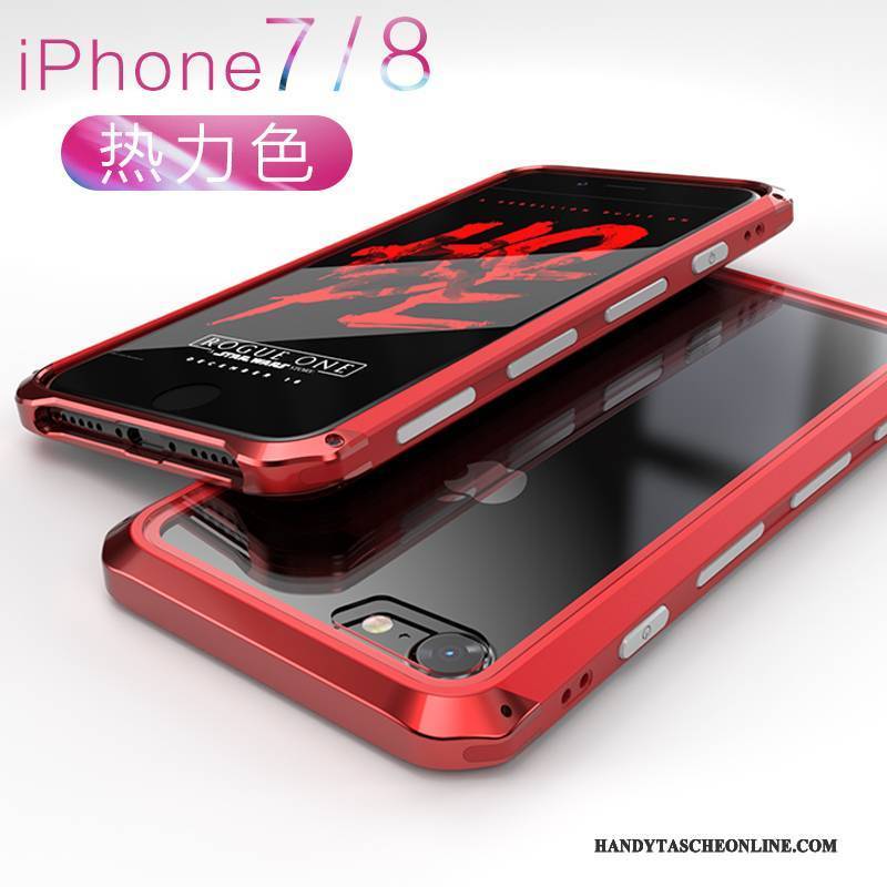 Hülle iPhone 8 Taschen Persönlichkeit Trendmarke, Case iPhone 8 Kreativ Hängende Verzierungen Handyhüllen