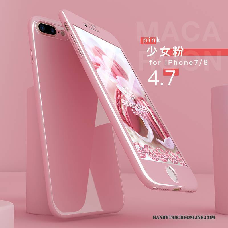 Hülle iPhone 8 Taschen Schlank Neu, Case iPhone 8 Kreativ Anti-sturz Grün