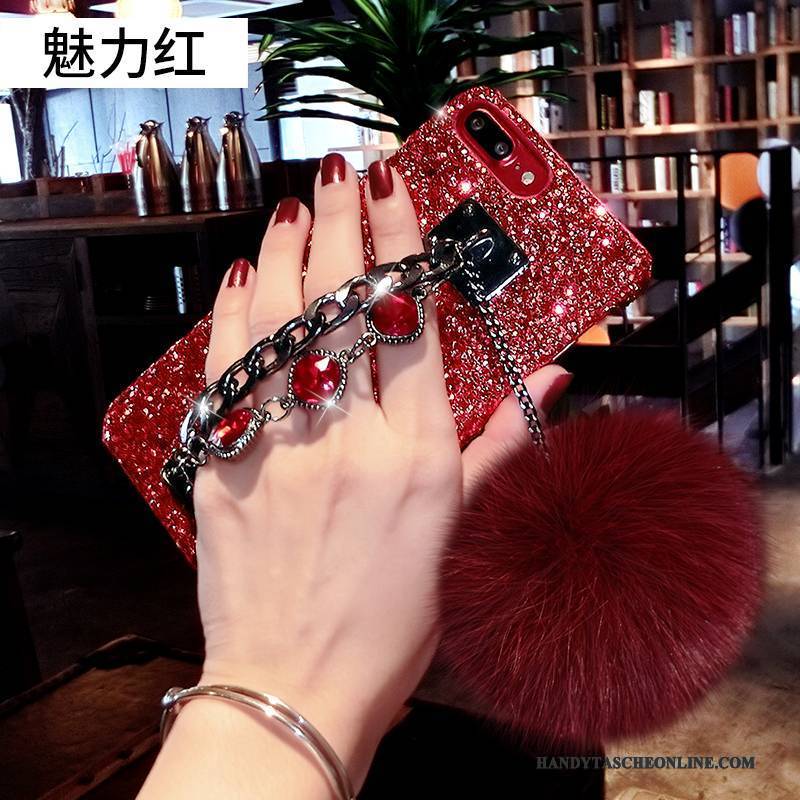 Hülle iPhone 8 Taschen Schwer Handyhüllen, Case iPhone 8 Dunkelgrün Pulver