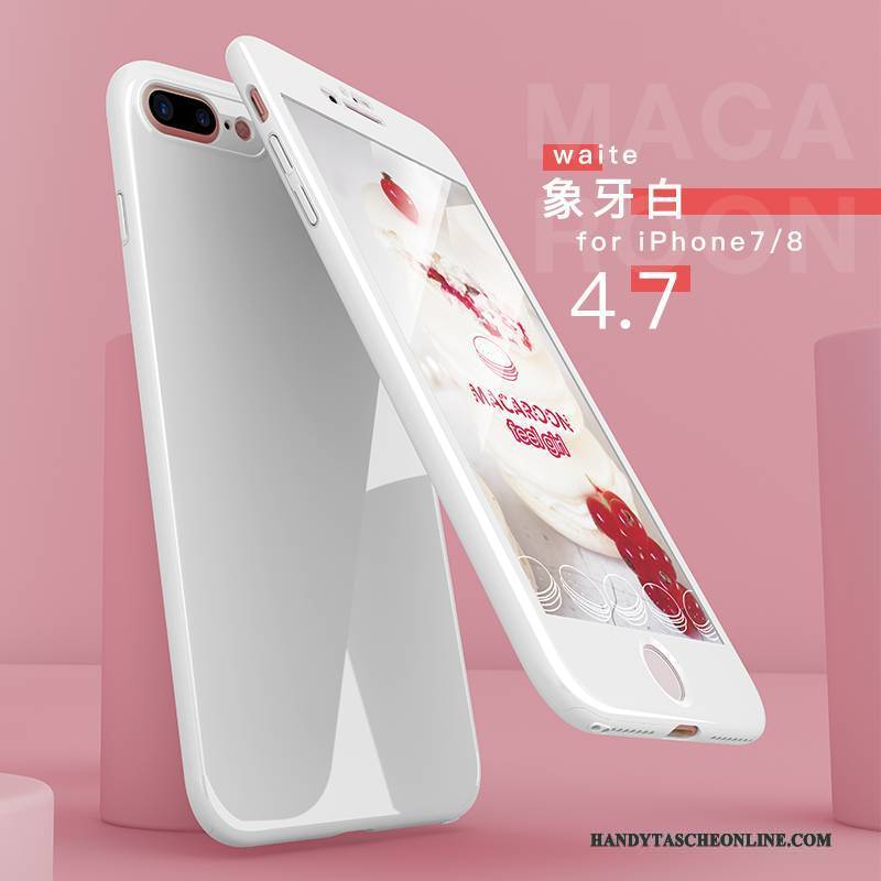 Hülle iPhone 8 Taschen Schwer Handyhüllen, Case iPhone 8 Schutz Trend Neu