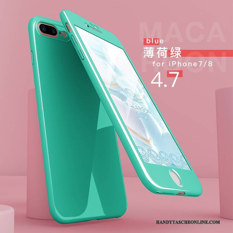 Hülle iPhone 8 Taschen Schwer Handyhüllen, Case iPhone 8 Schutz Trend Neu