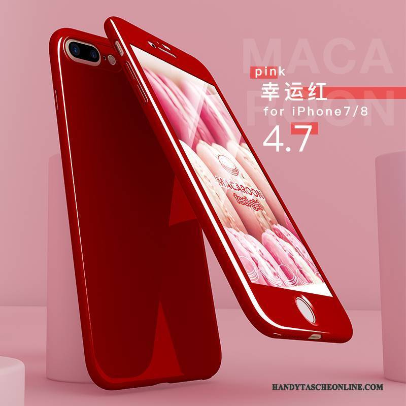 Hülle iPhone 8 Taschen Schwer Handyhüllen, Case iPhone 8 Schutz Trend Neu