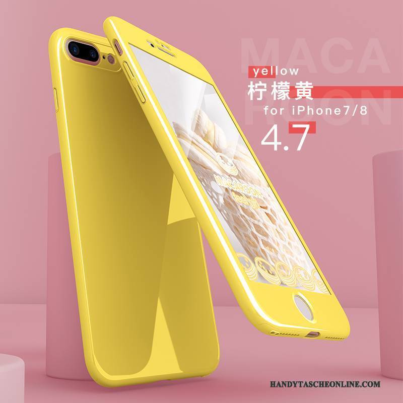 Hülle iPhone 8 Taschen Schwer Handyhüllen, Case iPhone 8 Schutz Trend Neu