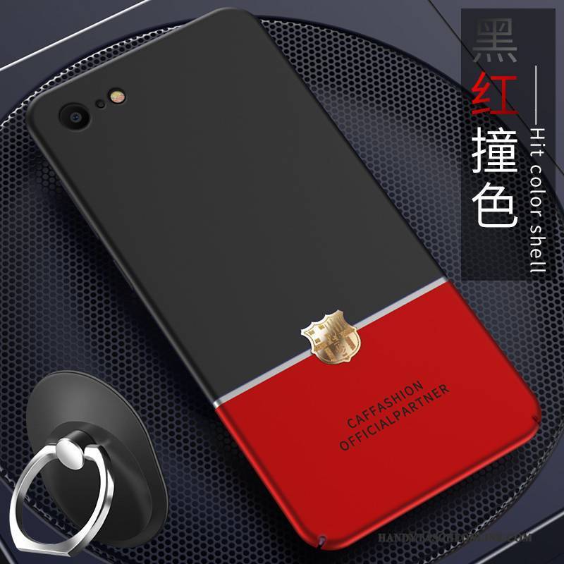 Hülle iPhone 8 Taschen Schwer Trend, Case iPhone 8 Kreativ Blau Handyhüllen