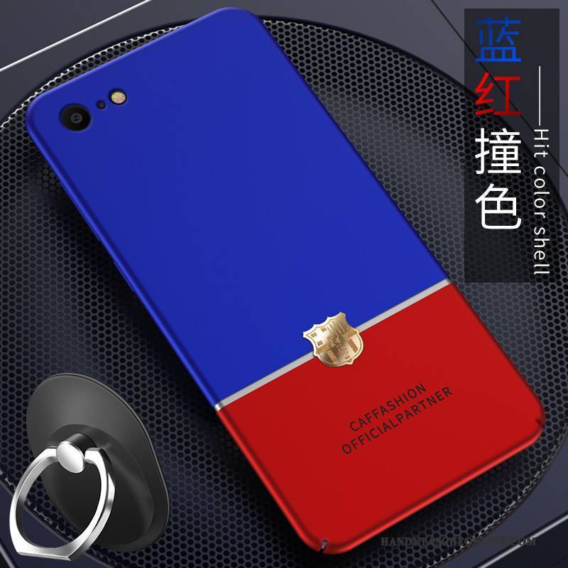 Hülle iPhone 8 Taschen Schwer Trend, Case iPhone 8 Kreativ Blau Handyhüllen