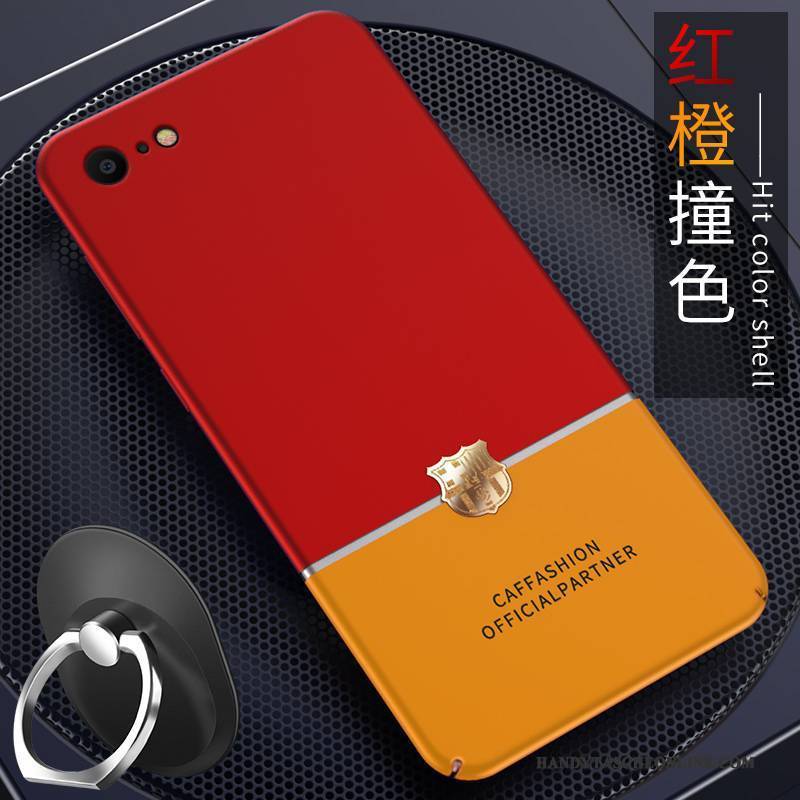 Hülle iPhone 8 Taschen Schwer Trend, Case iPhone 8 Kreativ Blau Handyhüllen