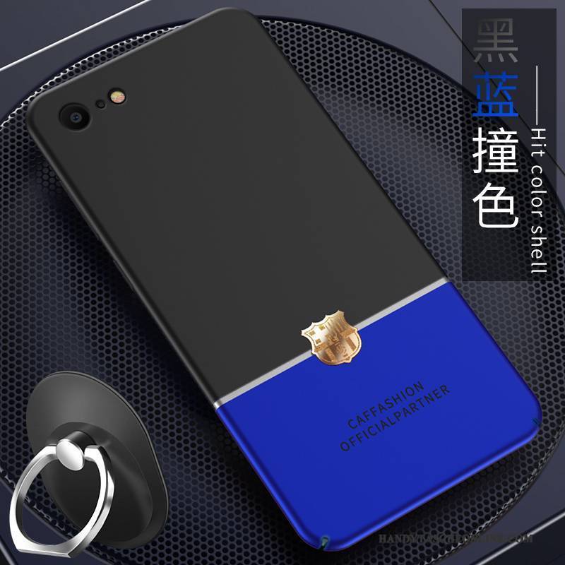Hülle iPhone 8 Taschen Schwer Trend, Case iPhone 8 Kreativ Blau Handyhüllen