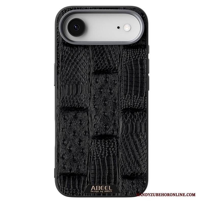 Hülle iPhone Air Abeel Mit Strukturierter Oberfläche Magsafe-kompatibel