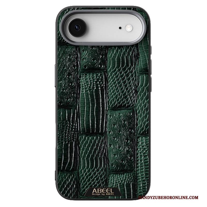 Hülle iPhone Air Abeel Mit Strukturierter Oberfläche Magsafe-kompatibel