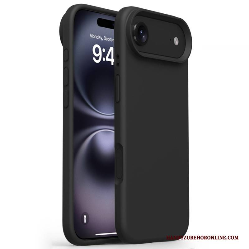 Hülle iPhone Air Flüssigsilikon Und Mikrofaser