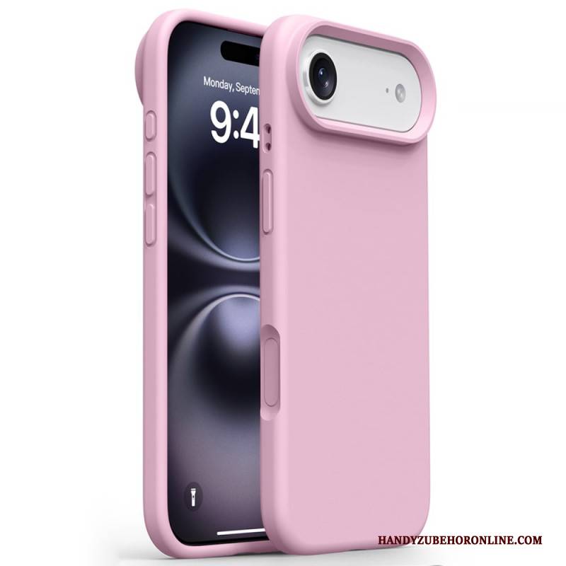 Hülle iPhone Air Flüssigsilikon Und Mikrofaser