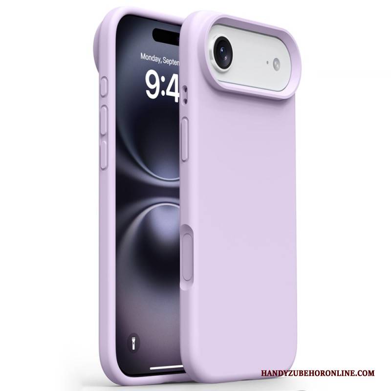 Hülle iPhone Air Flüssigsilikon Und Mikrofaser