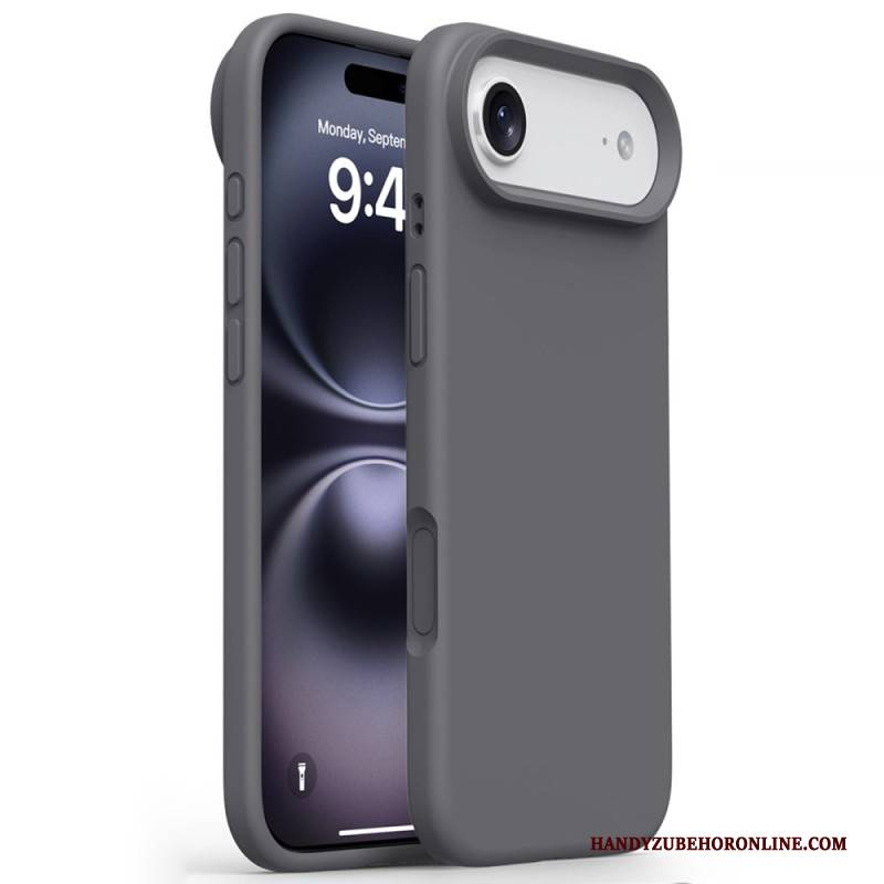 Hülle iPhone Air Flüssigsilikon Und Mikrofaser