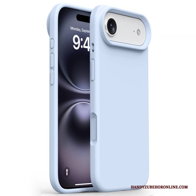 Hülle iPhone Air Flüssigsilikon Und Mikrofaser