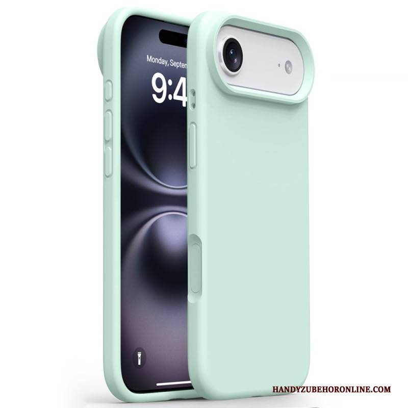 Hülle iPhone Air Flüssigsilikon Und Mikrofaser