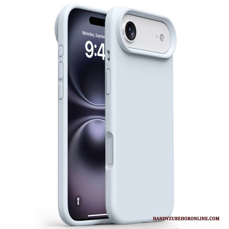 Hülle iPhone Air Flüssigsilikon Und Mikrofaser