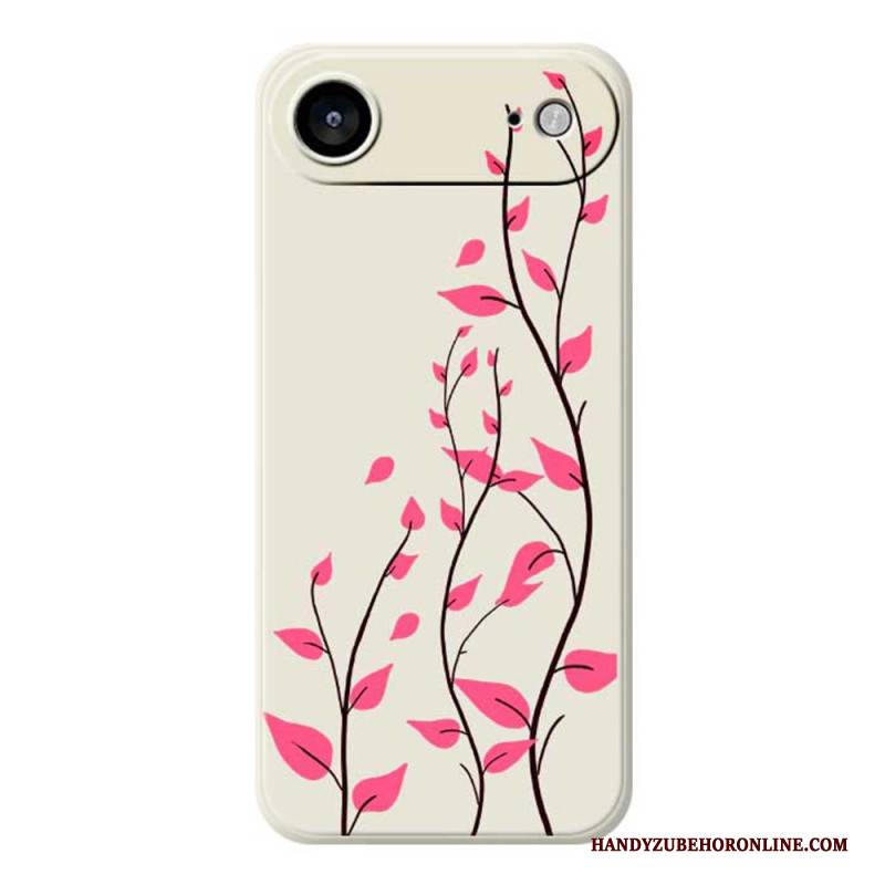 Hülle iPhone Air Handyhülle Bunte Blätter