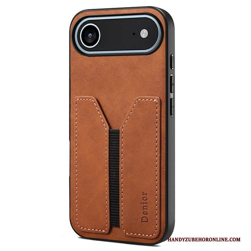 Hülle iPhone Air Handyhülle Denior Elastischer Kartenhalter