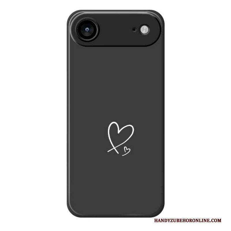 Hülle iPhone Air Handyhülle Herz