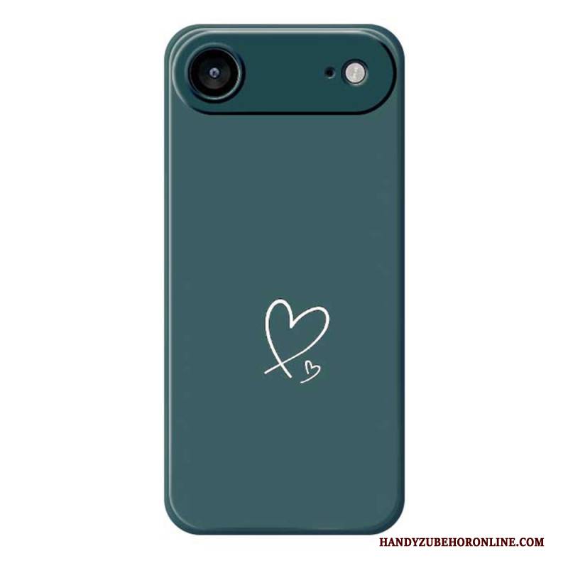 Hülle iPhone Air Handyhülle Herz