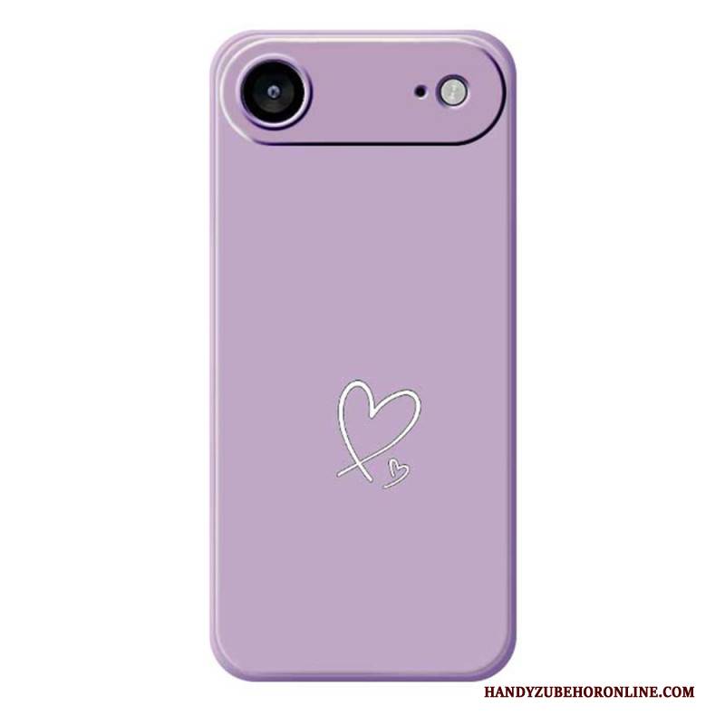 Hülle iPhone Air Handyhülle Herz