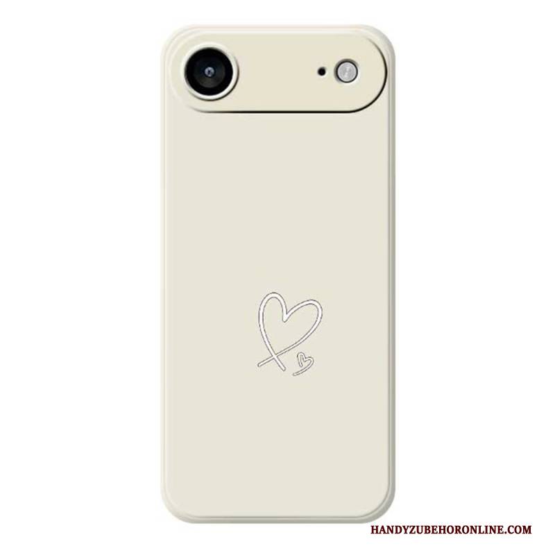 Hülle iPhone Air Handyhülle Herz